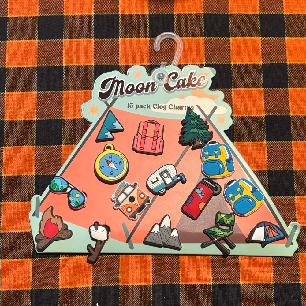 Croc Charms NIP by Moon Cake